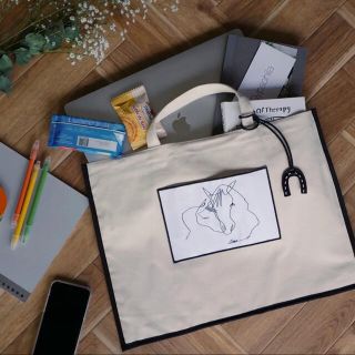 ドゥロワー(Drawer)の新品未使用★ Gypsohila ジプソフィア　Lesson Bag(トートバッグ)