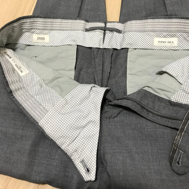 INCOTEX × BEAMS F 定番グレースラックス パンツ INCOTEX × BEAMS F 定番グレースラックス パンツ