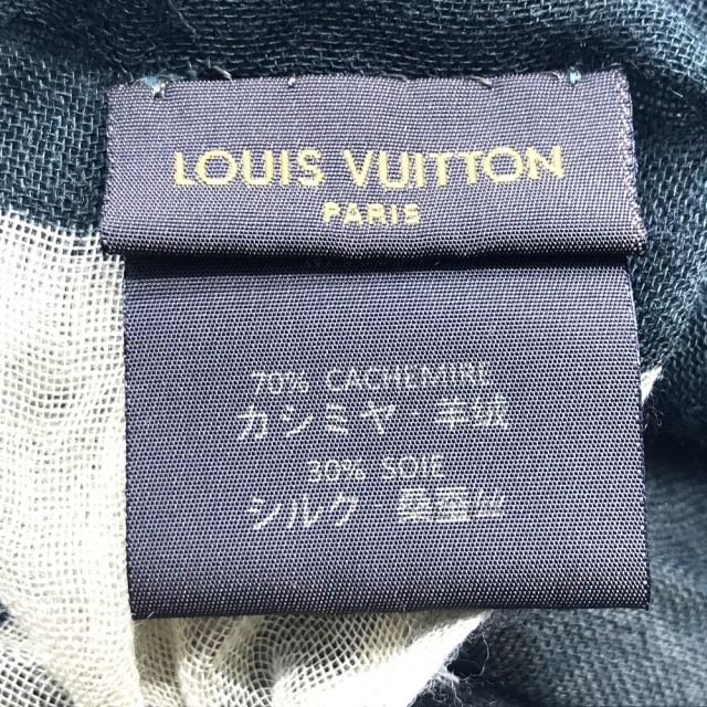 代引不可 ルイヴィトン M75034 エトール・レオパード V ストール