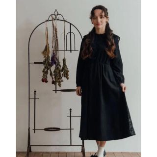 グリモワール(Grimoire)のLEBECCA boutique 夢で会いたいセーラーカラーワンピース(ロングワンピース/マキシワンピース)