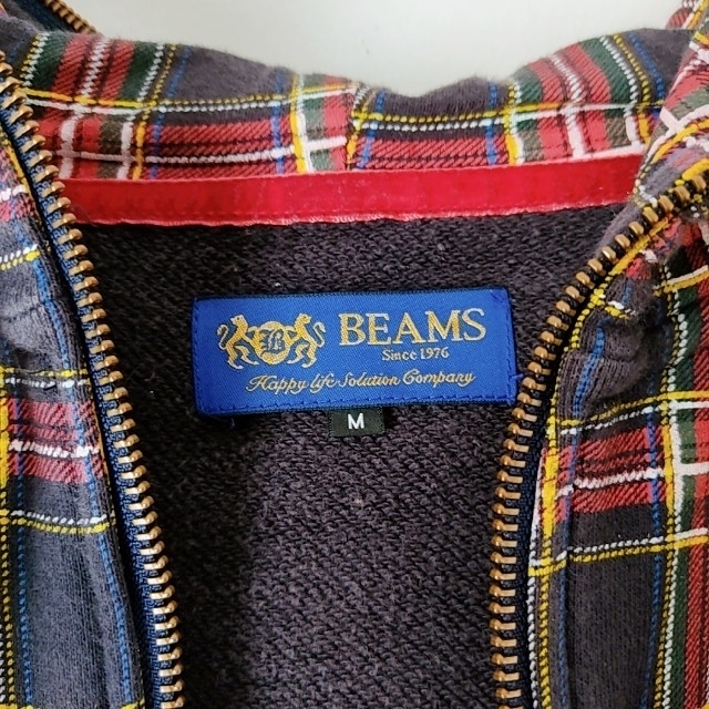 BEAMS(ビームス)のbeams ビームス diesel  ディーゼル ジップアップパーカー 2枚  メンズのトップス(パーカー)の商品写真