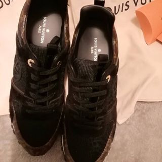 LOUIS VUITTON - 【最終値下】LOUIS VUITTON スニーカー レディースの