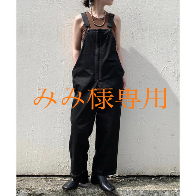 Kastane(カスタネ)の※専用ページ Kastane U.S.N TWILL DECKPANTS レディースのパンツ(サロペット/オーバーオール)の商品写真