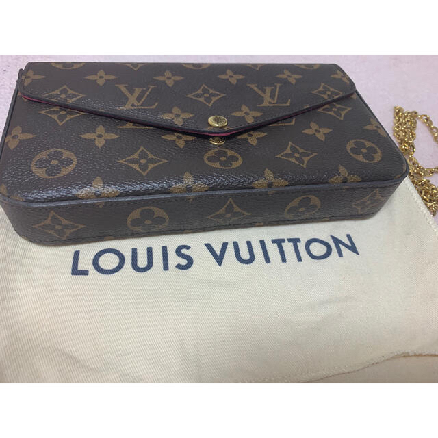 LOUIS VUITTON(ルイヴィトン)のルイ ヴィトン ポシェット・フェリシーM61276 レディースのバッグ(ショルダーバッグ)の商品写真