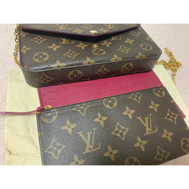 LOUIS VUITTON(ルイヴィトン)のルイ ヴィトン ポシェット・フェリシーM61276 レディースのバッグ(ショルダーバッグ)の商品写真