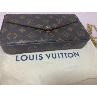 ルイヴィトン(LOUIS VUITTON)のルイ ヴィトン ポシェット・フェリシーM61276(ショルダーバッグ)