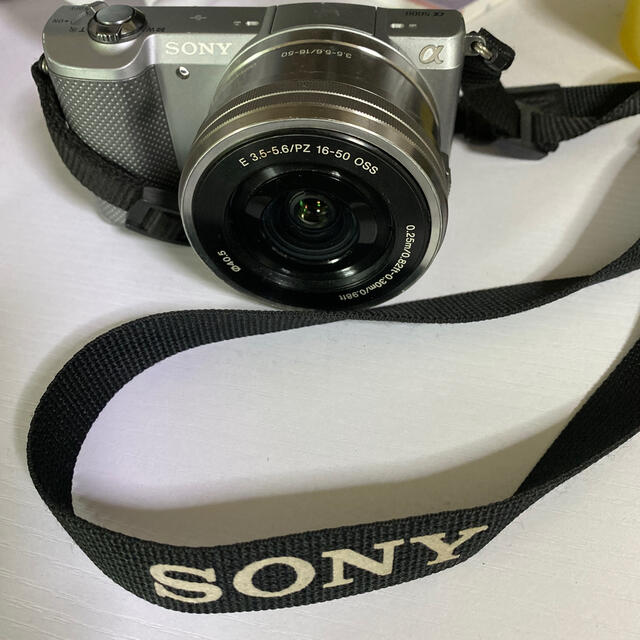 カメラsony α5000 ジャンク品