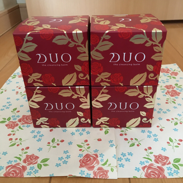 ????DUO クレンジングバーム限定　100g×4個