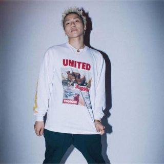 トゥエンティーフォーカラッツ(24karats)の24karats United journey(Tシャツ(長袖/七分))