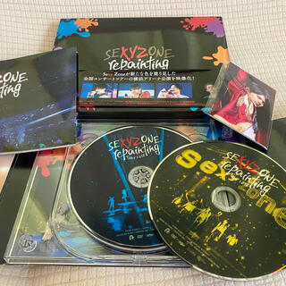 セクシー ゾーン(Sexy Zone)のSEXY　ZONE　repainting　Tour　2018（DVD初回限定盤）(ミュージック)