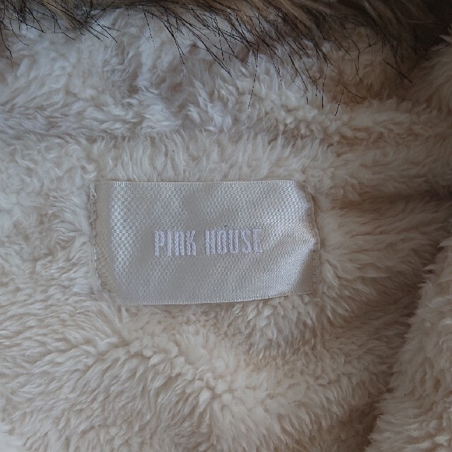 PINK HOUSE(ピンクハウス)のPINK HOUSE ニットコート レディースのジャケット/アウター(ニットコート)の商品写真