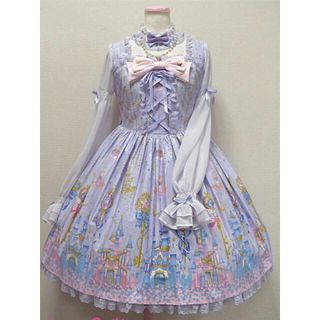 アンジェリックプリティー(Angelic Pretty)の専用出品　サックス＋ラベンダー6点セット(ひざ丈ワンピース)