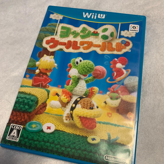 ヨッシー ウールワールド Wii U中古の通販 By ちゃんこ S Shop ラクマ