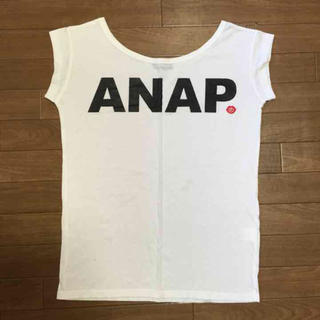 アナップ(ANAP)のANAP♡Tシャツ(Tシャツ(半袖/袖なし))