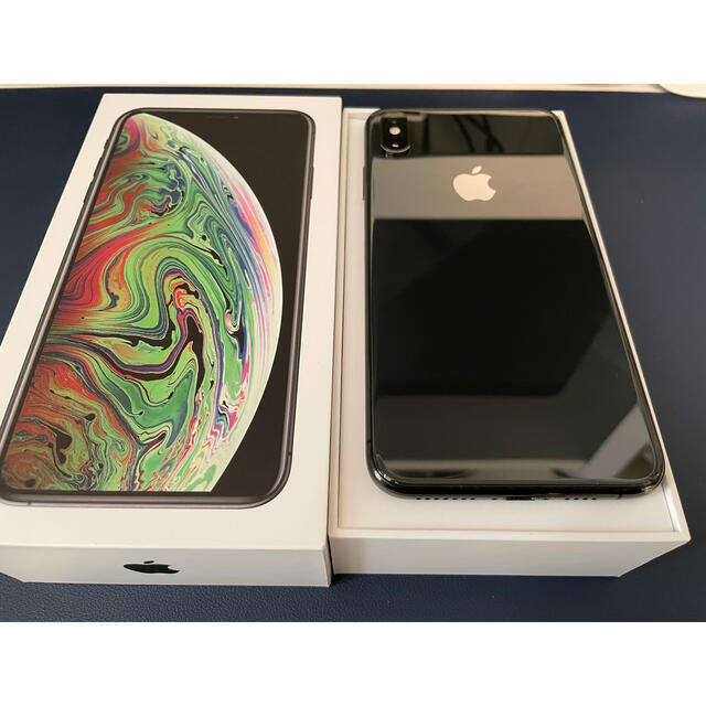 Apple iPhone Xs max 64GB スペースグレー　SIMフリー