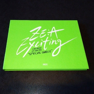 最終値下げ☆ZE:A/ゼア　EXCITING  CD(K-POP/アジア)