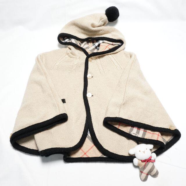 BURBERRY(バーバリー)の[BURBERRY] kids ケープ サイズF キッズ/ベビー/マタニティのキッズ服男の子用(90cm~)(ジャケット/上着)の商品写真