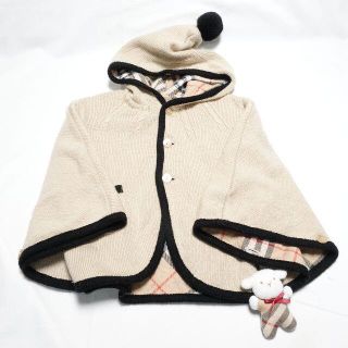 バーバリー(BURBERRY)の[BURBERRY] kids ケープ サイズF(ジャケット/上着)