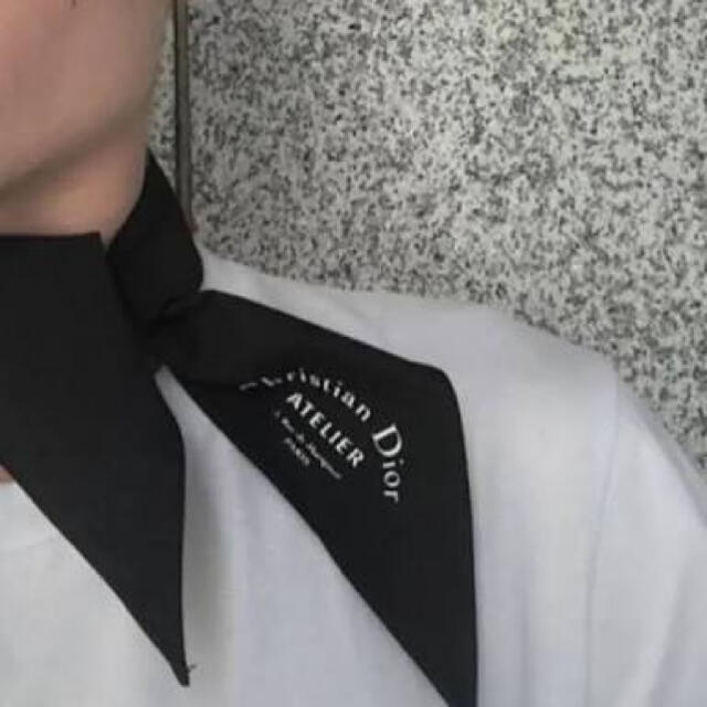 DIOR HOMME(ディオールオム)のDior homme ATELIER スカーフ バンダナ メンズのファッション小物(その他)の商品写真