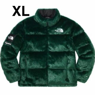 シュプリーム(Supreme)のSupreme The North Face Faux Fur Nuptse (ダウンジャケット)