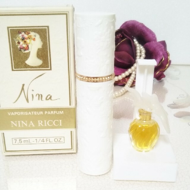【NINA RICCI】美品ニナリッチ 香水 2点セット