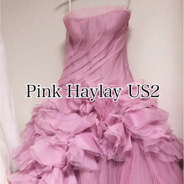 【Vera Wang】US4 Pink Hayleypinkhayleyお譲り