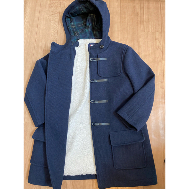 UNITED ARROWS(ユナイテッドアローズ)の子供用　ダッフルコート キッズ/ベビー/マタニティのキッズ服女の子用(90cm~)(コート)の商品写真