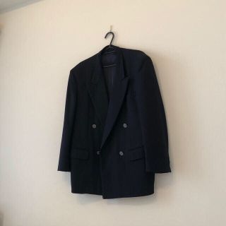 バレンシアガ(Balenciaga)のvintage BALENCIAGA ダブルテーラードジャケット バレンシアガ(テーラードジャケット)