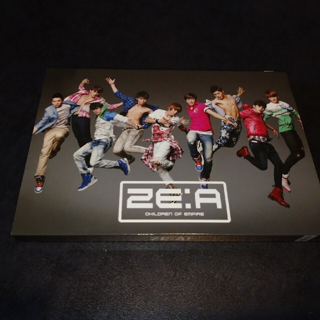 最終値下げ☆ZE:A/ゼア  ZE:A  CD&DVD エンタメ/ホビーのCD(K-POP/アジア)の商品写真