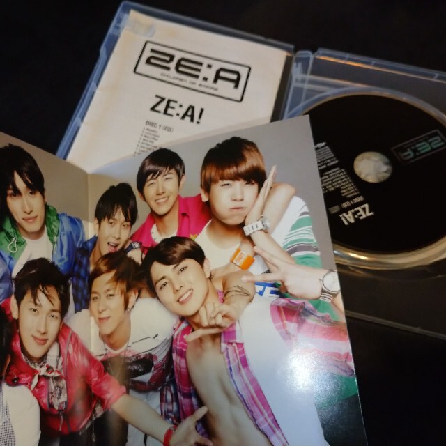 最終値下げ☆ZE:A/ゼア  ZE:A  CD&DVD エンタメ/ホビーのCD(K-POP/アジア)の商品写真