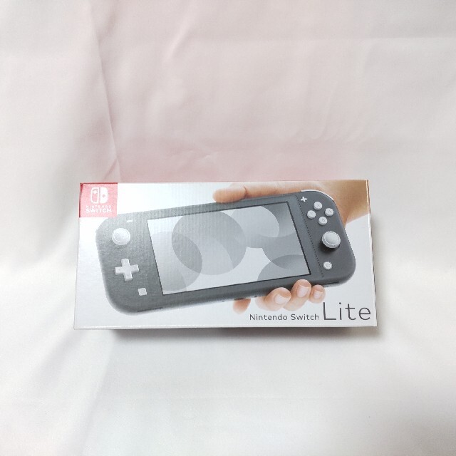 Nintendo Switch Lite グレー美品 オマケ付currys