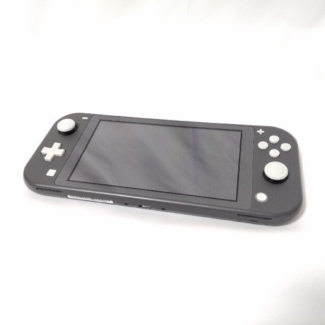 Nintendo Switch Lite グレー美品 オマケ付