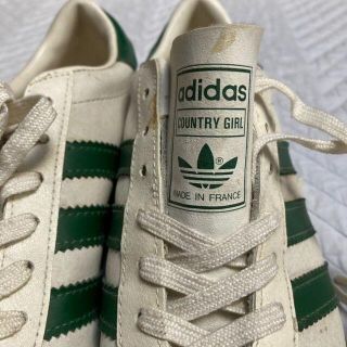 アディダス(adidas)のVintage  ADIDAS COUNTRY  GIRL(スニーカー)