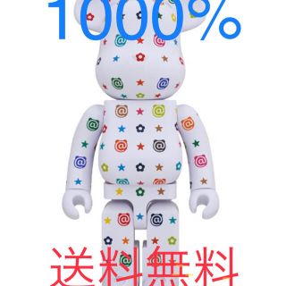 メディコムトイ(MEDICOM TOY)のMEDICOM TOY BE@RBRICK マルチカラーモノグラム　1000%(その他)