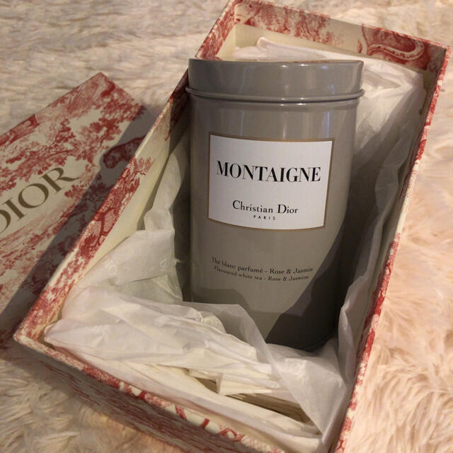 Christian Dior(クリスチャンディオール)のクリスチャン・ ディオール★紅茶★新品未使用★箱付き 食品/飲料/酒の飲料(茶)の商品写真