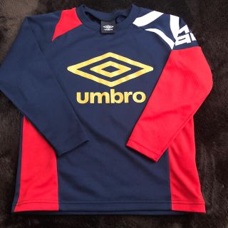 アンブロ(UMBRO)のアンブロ　長袖　130(Tシャツ/カットソー)