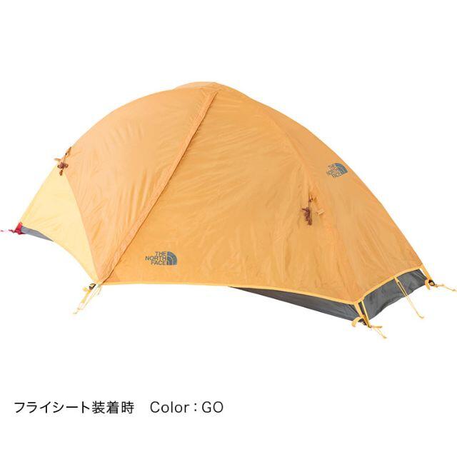 ノースフェイス・テント・ストームブレイク１ （キャンプ、登山、アウトドア）