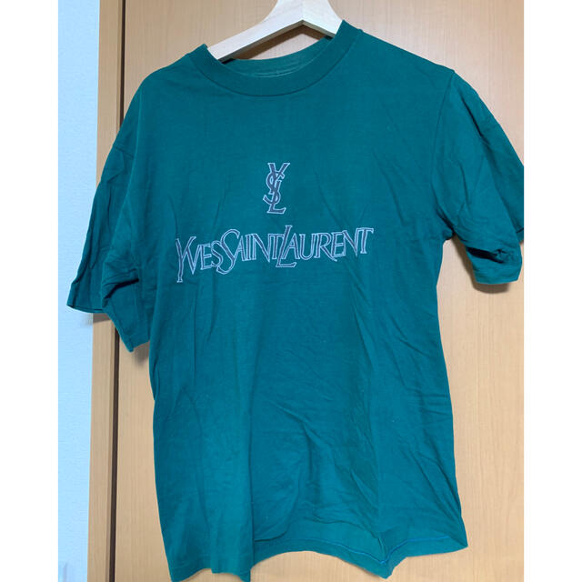 Yves Saint Laurent YSL Tシャツ ロゴ カラフル 90s