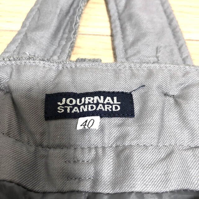 JOURNAL STANDARD(ジャーナルスタンダード)の美品　ジャーナルスタンダード　サスペンダー取り外し可能　サロペット、パンツ レディースのパンツ(サロペット/オーバーオール)の商品写真