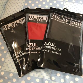 アズールバイマウジー(AZUL by moussy)のまいまい様専用　ｱｽﾞｰﾙﾊﾞｲﾏｳｼﾞｰ ﾎﾞｸｻｰﾌﾞﾘｰﾌ M 新品(ボクサーパンツ)