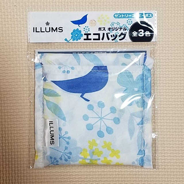 BOSS(ボス)の月末値下げ★【新品】ILLUMSエコバッグ《BOSS非売品》ILLUMS ボス レディースのバッグ(エコバッグ)の商品写真