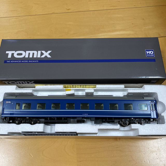 TOMIX JR客車　オハネ15形(白帯) HO538
