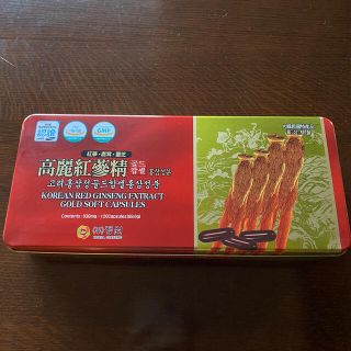 KOREAN RED GINSENG EXTRACT GOLD(その他)