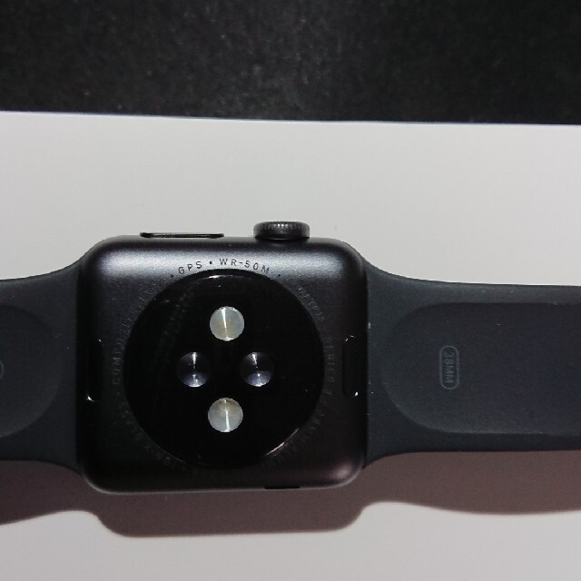 Apple Applewatch3の通販 by あき's shop｜アップルウォッチならラクマ Watch - お得大得価