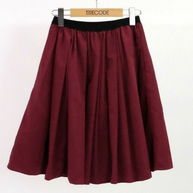 トレコード/TRECODE【新品タグ付】神戸・山の手スカート✨ レディースのスカート(ひざ丈スカート)の商品写真