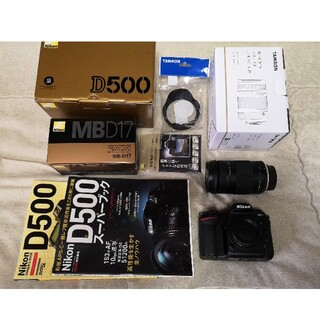 Nikon D500 MB-D17 TAMRON 18-400mm B028N (デジタル一眼)