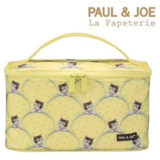 ポールアンドジョー(PAUL & JOE)のpaul&joe 猫　バニティ　ポーチ(ポーチ)