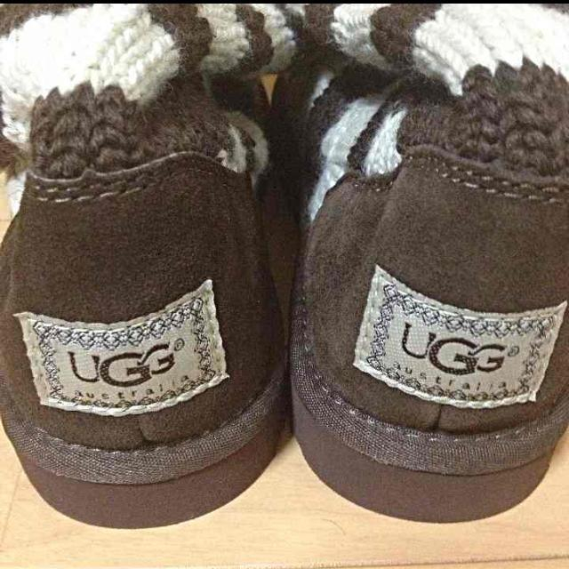 UGG レディースの靴/シューズ(ブーツ)の商品写真