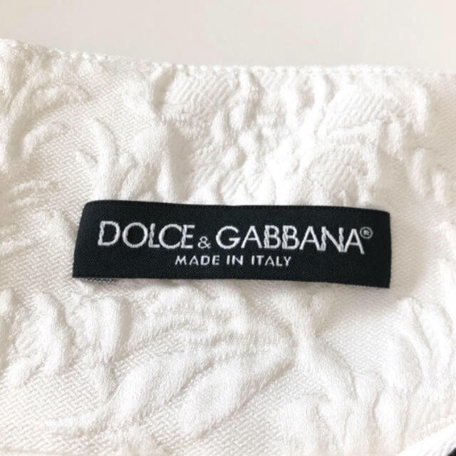 【新品未使用】DOLCE&GABBANA ジャガードスカート ¥139,320 3