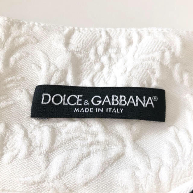 DOLCE&GABBANA(ドルチェアンドガッバーナ)の【新品未使用】DOLCE&GABBANA ジャガードスカート ¥139,320 レディースのスカート(ひざ丈スカート)の商品写真